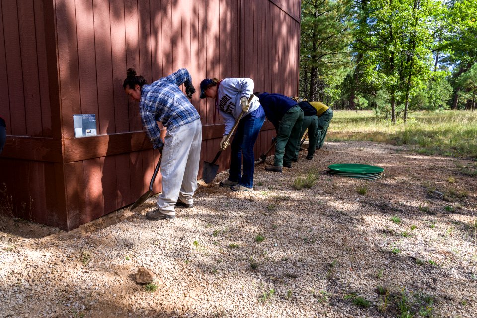 Mogollon Rim Ranger District Work Day 2017