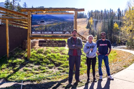 Arizona Snowbowl Student Field Trip