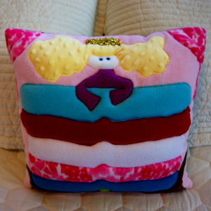 Princess & Pea Pillow-01838