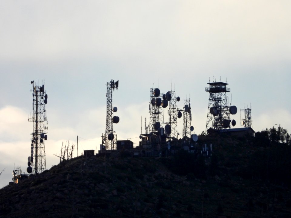 Mt Elden Lookout