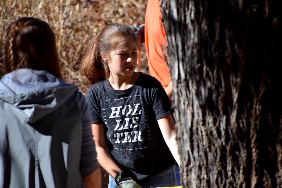 Youth Conservation Education Project at Crescent Moon Ranch