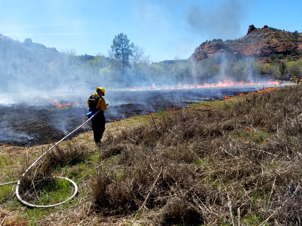 Wildland Fire Training at Crescent Moon