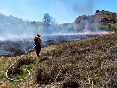 Wildland Fire Training at Crescent Moon