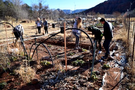 Youth Conservation Education Project at Crescent Moon Ranch