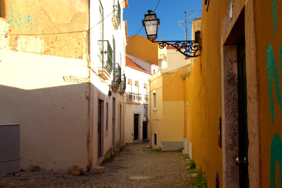Side streets on the Hill