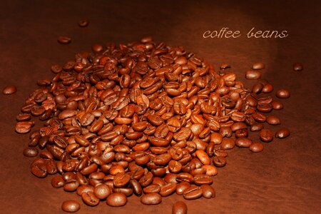 Beans aroma caffeine