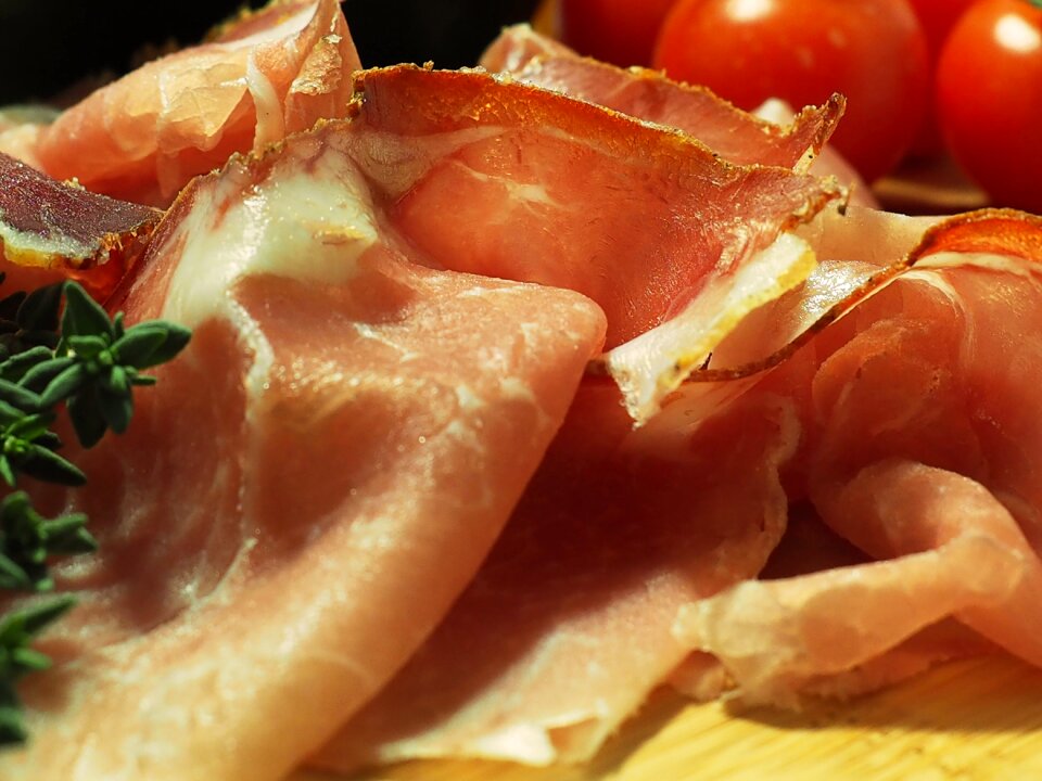 Delicious chunks smoked