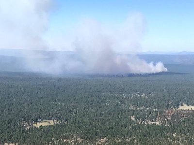 Snake Ridge Fire (May 27, 2017)