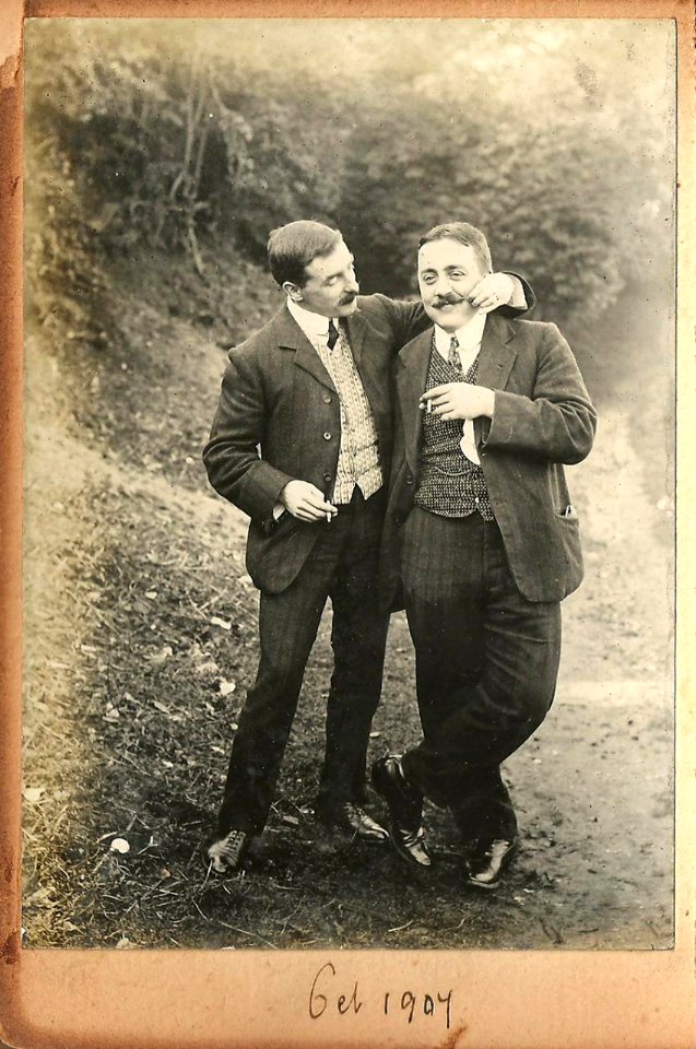Wonderful 1907 moustaches - the ultimate Movember image?