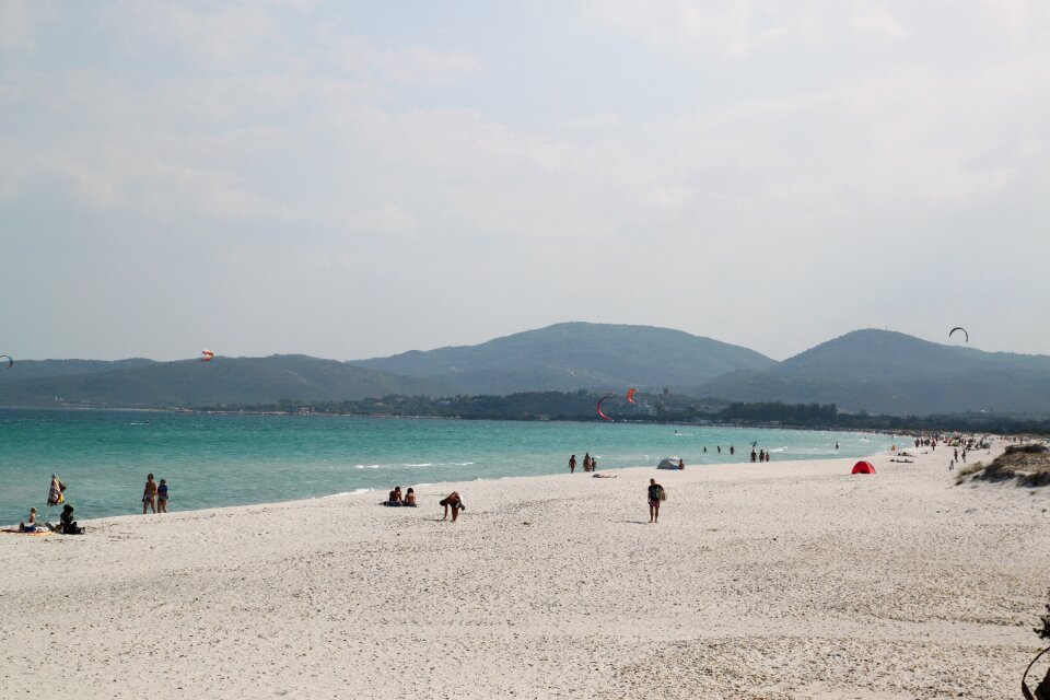 Italy sea horizon photo