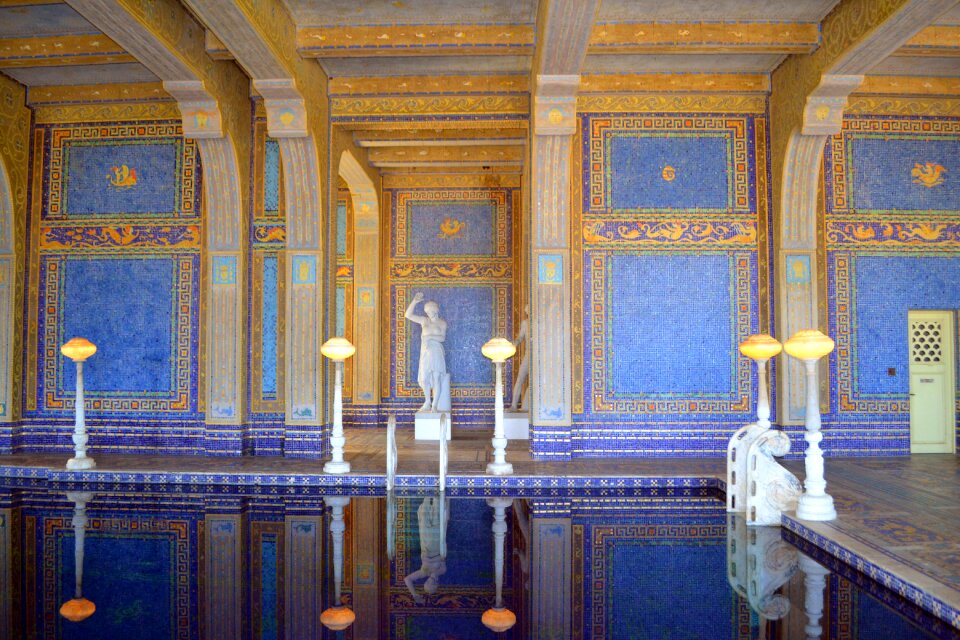 Hearst castle castle san simeon