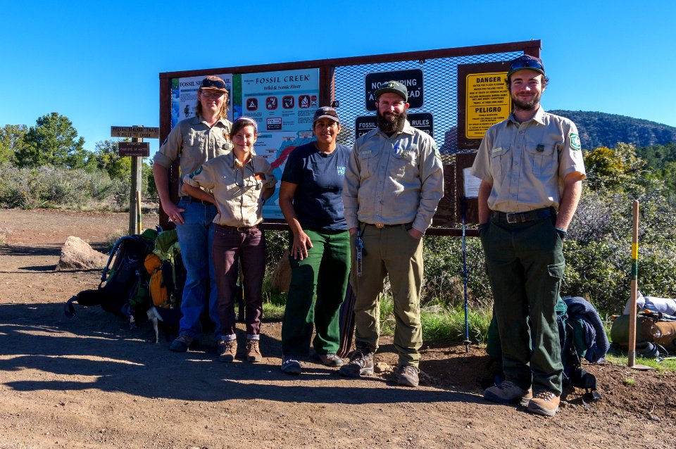 Fossil Springs Trail No. 18