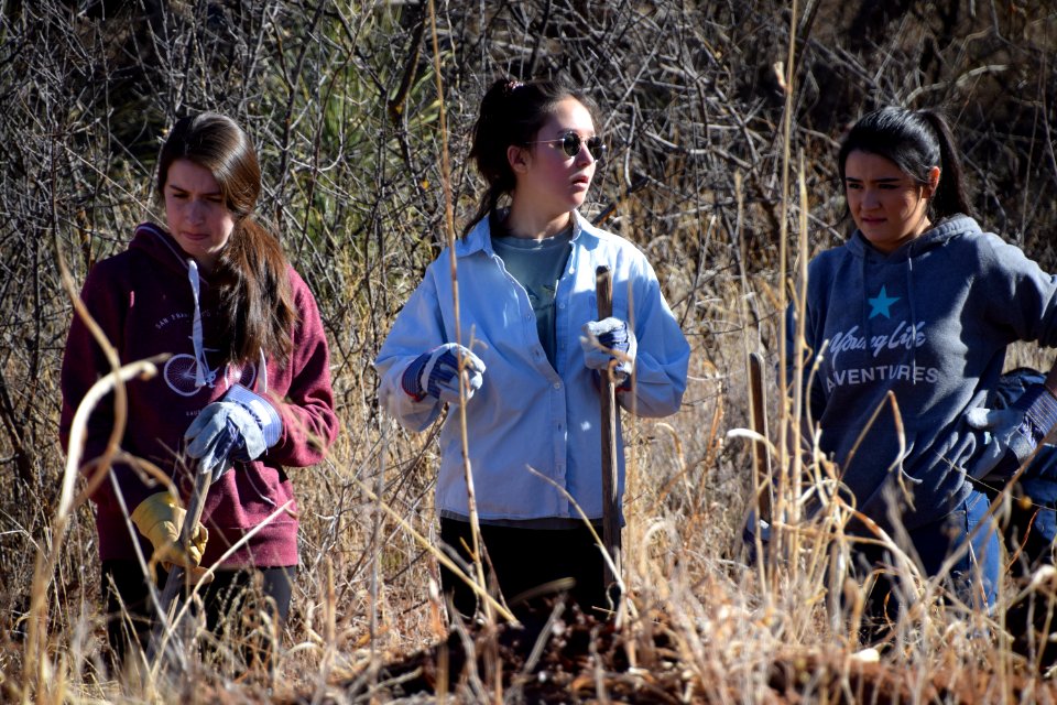 Youth Conservation Education Project at Crescent Moon Ranch