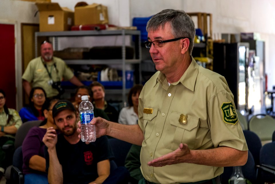 Meet-and-Greet with Chief Tony Tooke