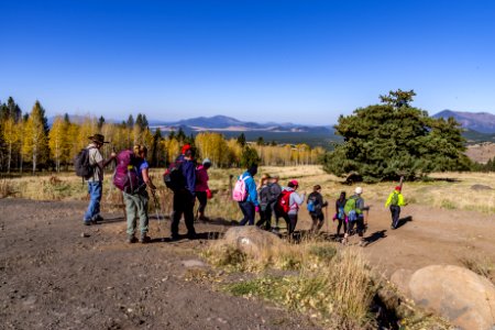 Aspen loop hikers photo