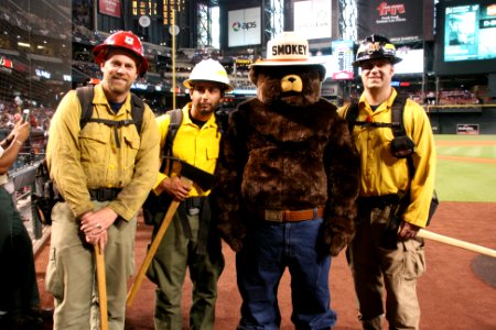 Memorial Day Weekend 2016 with Smokey Bear