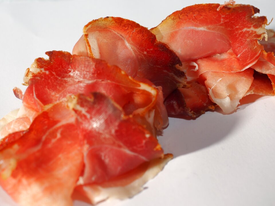 Delicious chunks smoked