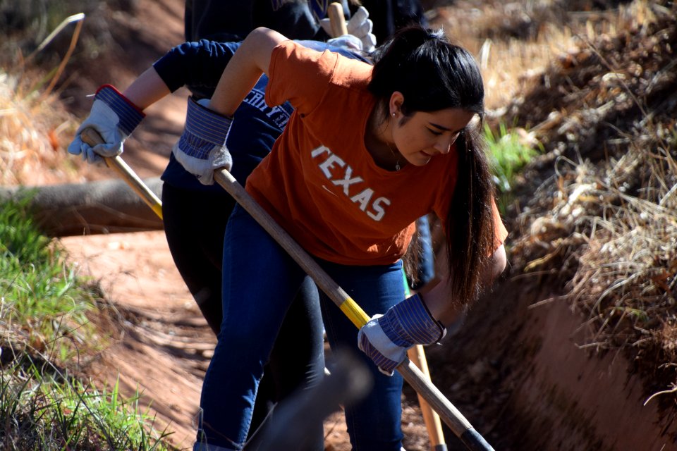 Youth Conservation Education Project at Crescent Moon Ranch