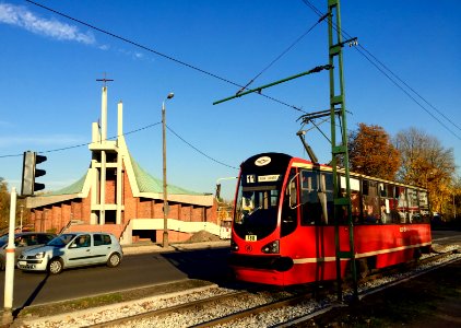 Świętochłowice tram photo