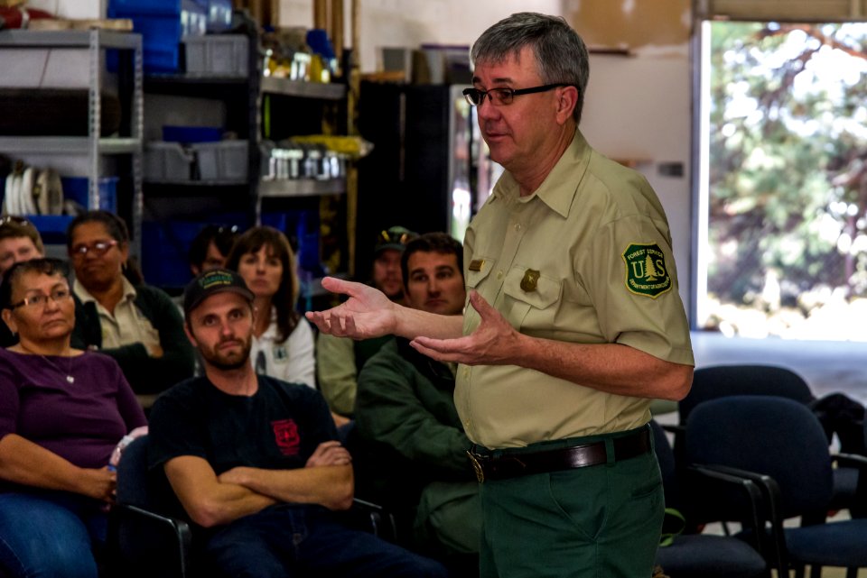 Meet-and-Greet with Chief Tony Tooke