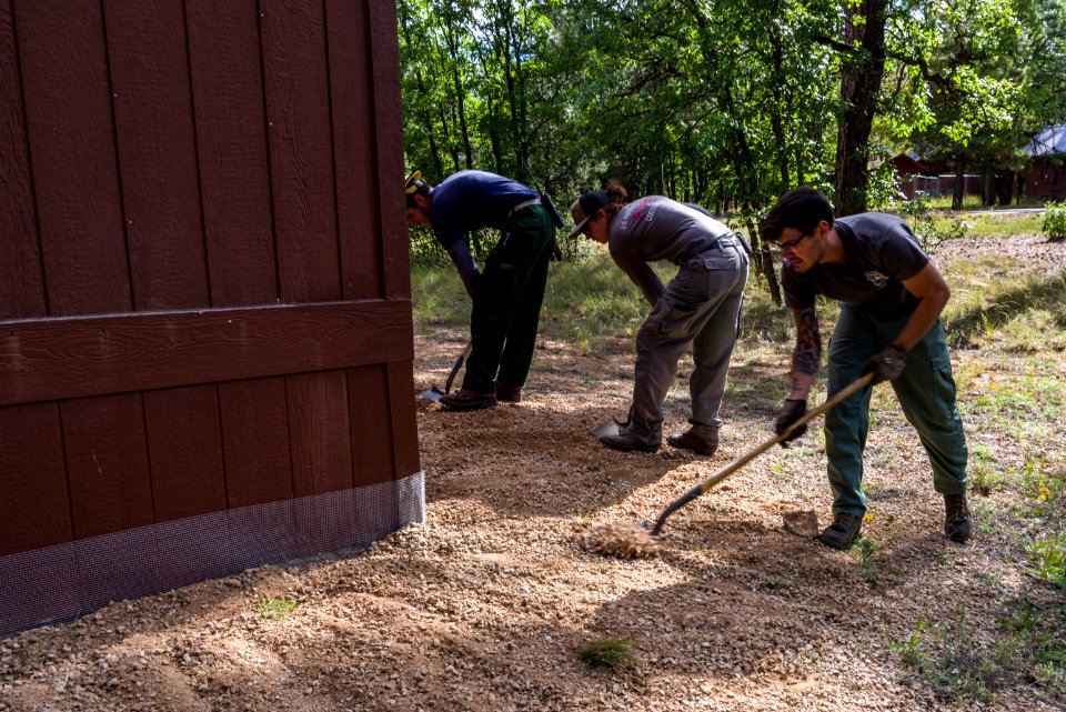 Mogollon Rim Ranger District Work Day 2017