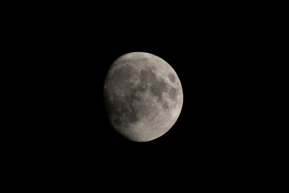 Waxing Gibbous Illumination 88% 3050
