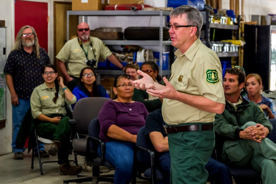 Meet-and-Greet with Chief Tony Tooke