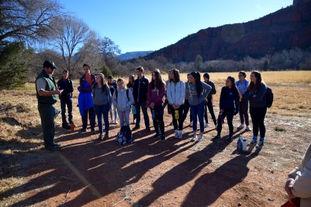 Youth Conservation Education Project at Crescent Moon Ranch