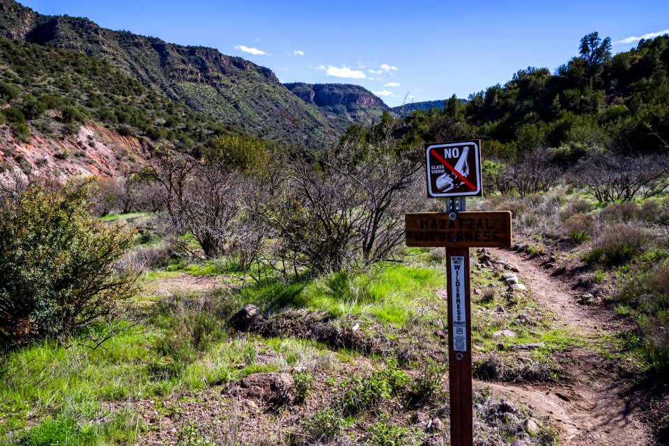 Mazatzal on Fossil Creek