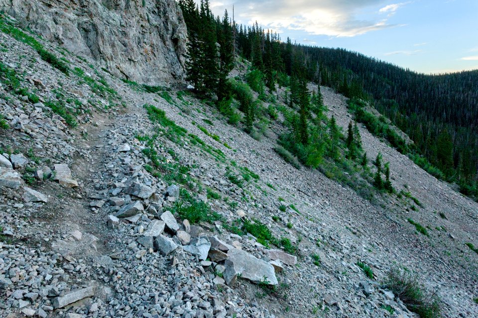 North-northeast of Wheeler Peak