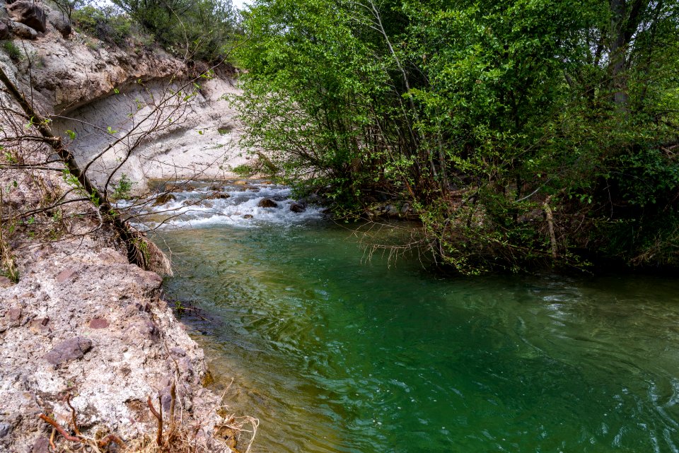 Mazatzal on Fossil Creek