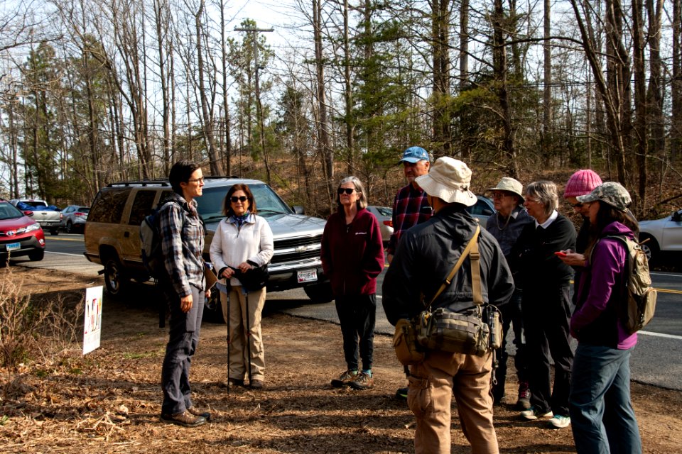 2019 Bacon Ridge History Hike 026