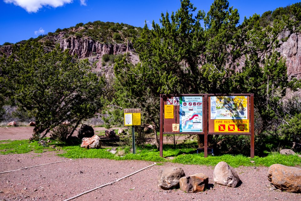 Tonto Bench at Fossil Creek