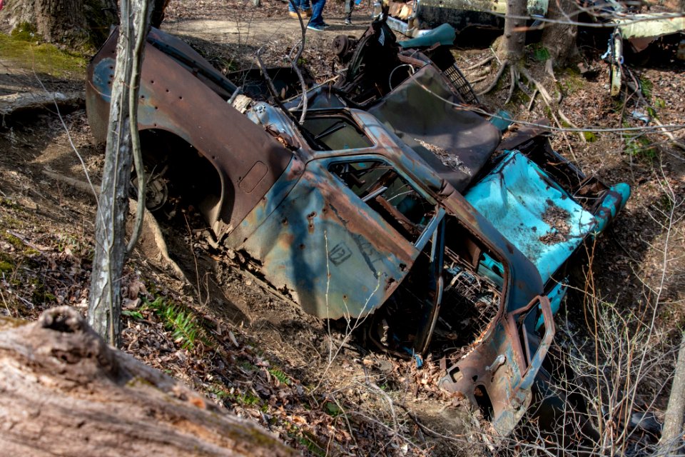 2019 Bacon Ridge History Hike 075