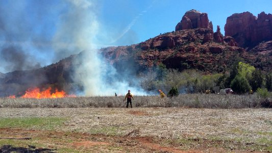 Wildland Fire Training at Crescent Moon