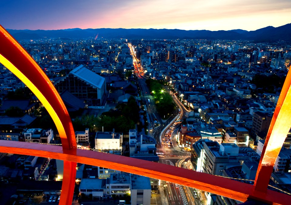 Kyoto Sunset