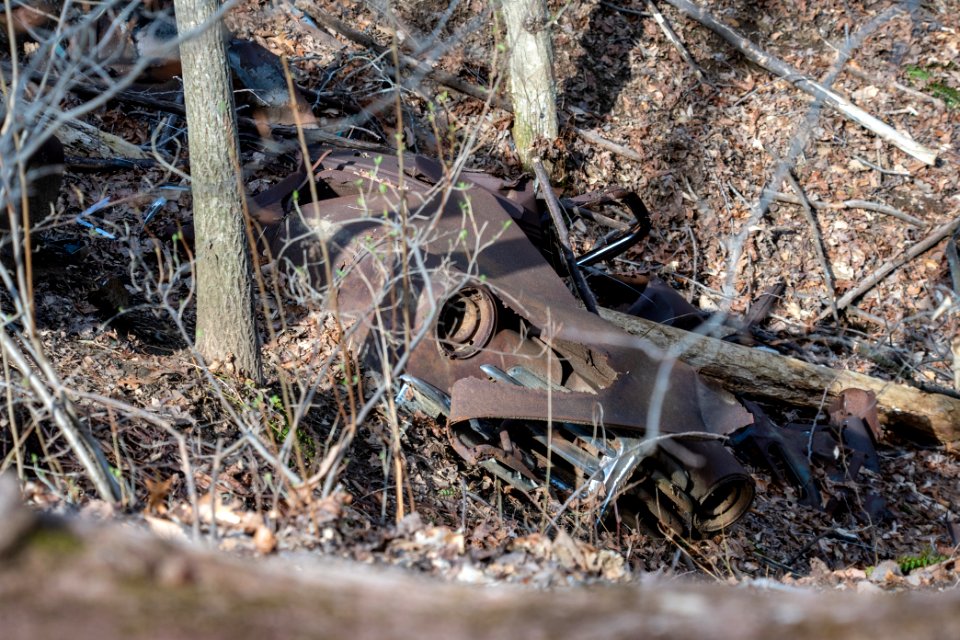 2019 Bacon Ridge History Hike 076