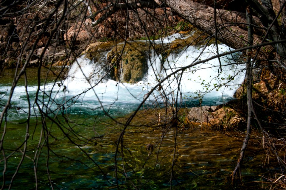 Waterfall Trail at Fossil Creek