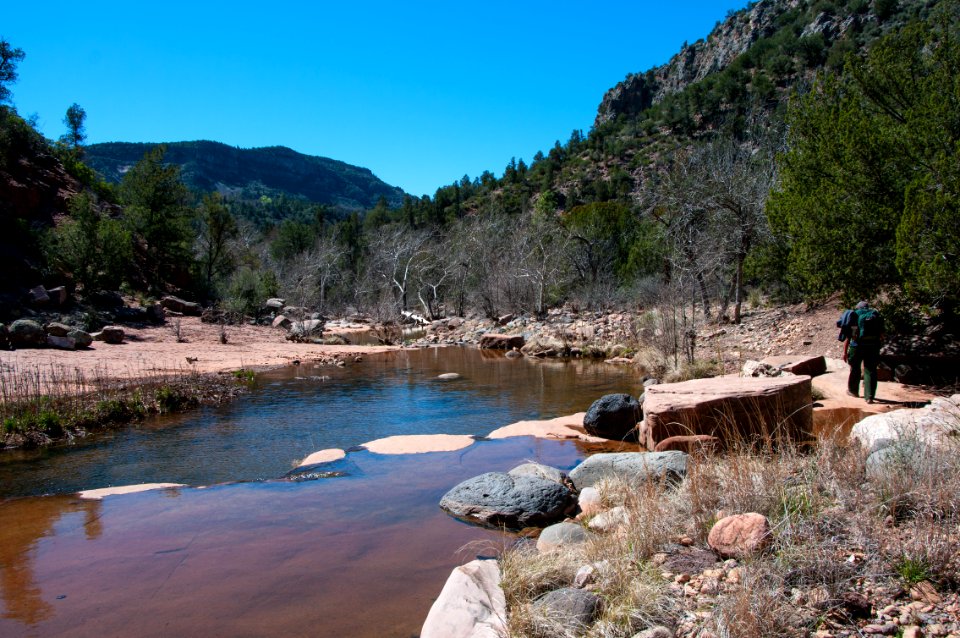 Fossil Springs Trail No. 18