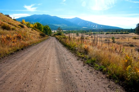 Around the Peaks Loop: Hart Prarie Road