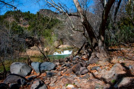 Waterfall Trail at Fossil Creek