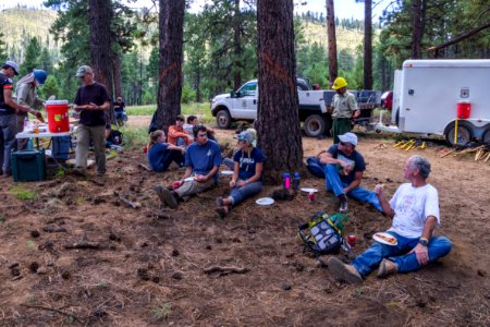 Little Bear Trail Work Day (September 10, 2016)