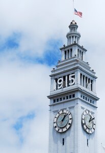 Architecture historic tower