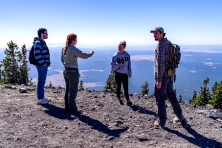 Arizona Snowbowl Student Field Trip
