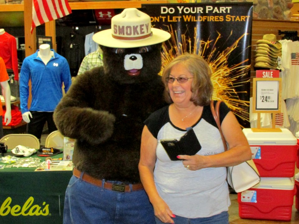 Memorial Day Weekend 2016 with Smokey Bear
