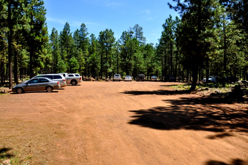 Lava River Cave Parking