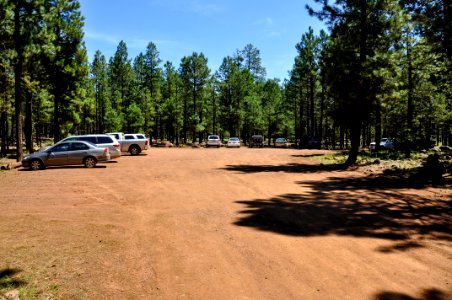 Lava River Cave Parking