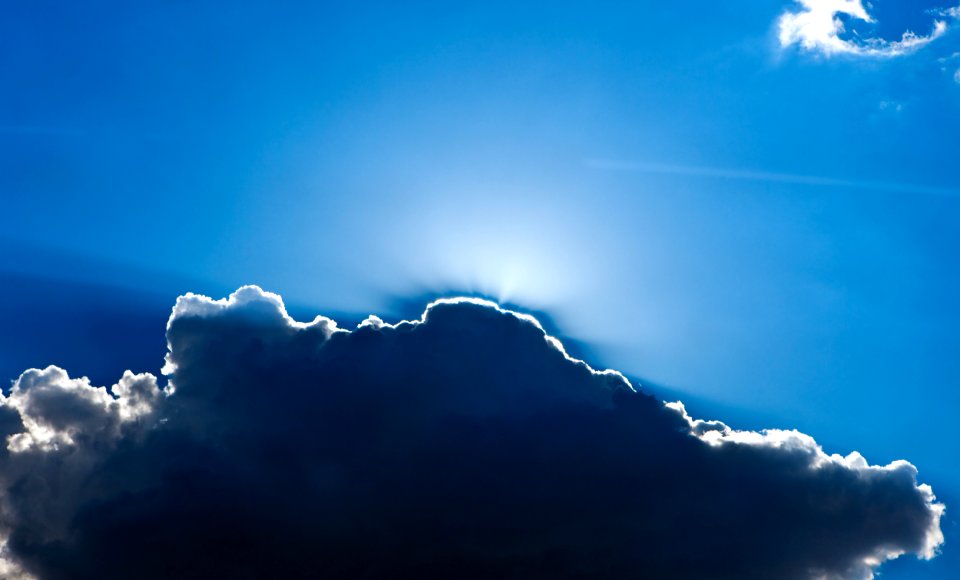 Backlit Cloud