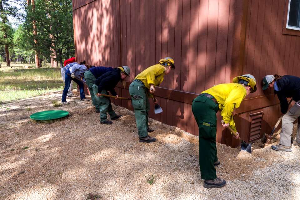 Mogollon Rim Ranger District Work Day 2017