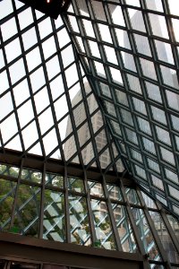 seattle library ceiling